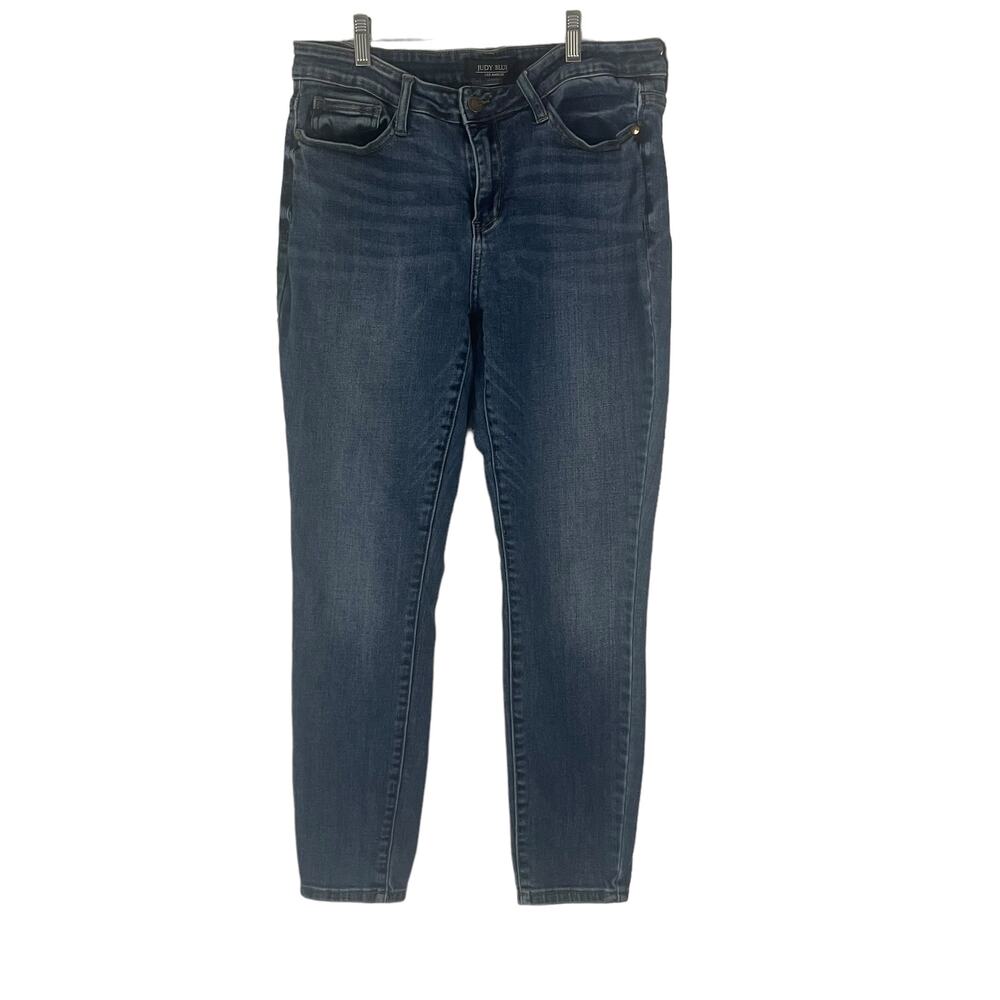 Judy Blue Women's Size 32 Medium Wash‎ Skinny Fit Jeans